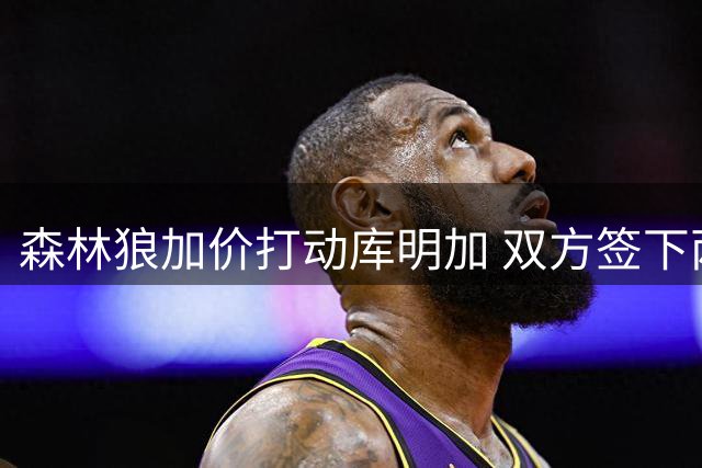 森林狼加价打动库明加 双方签下两年1250万合约