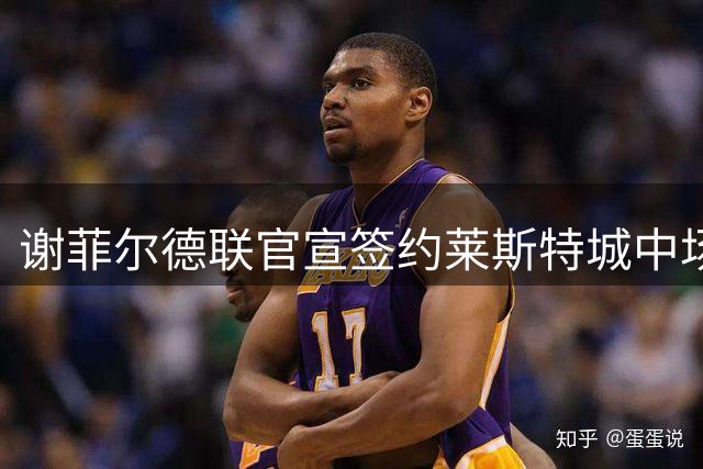 谢菲尔德联官宣签约莱斯特城中场乔杜里