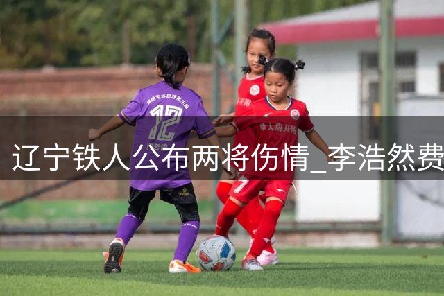 辽宁铁人公布两将伤情 李浩然费利佩需休养2-3周